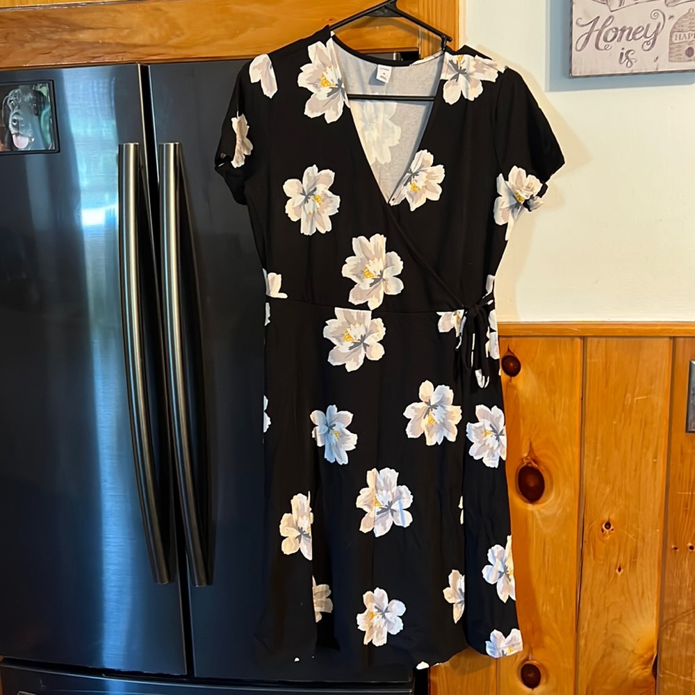 Wrap dress